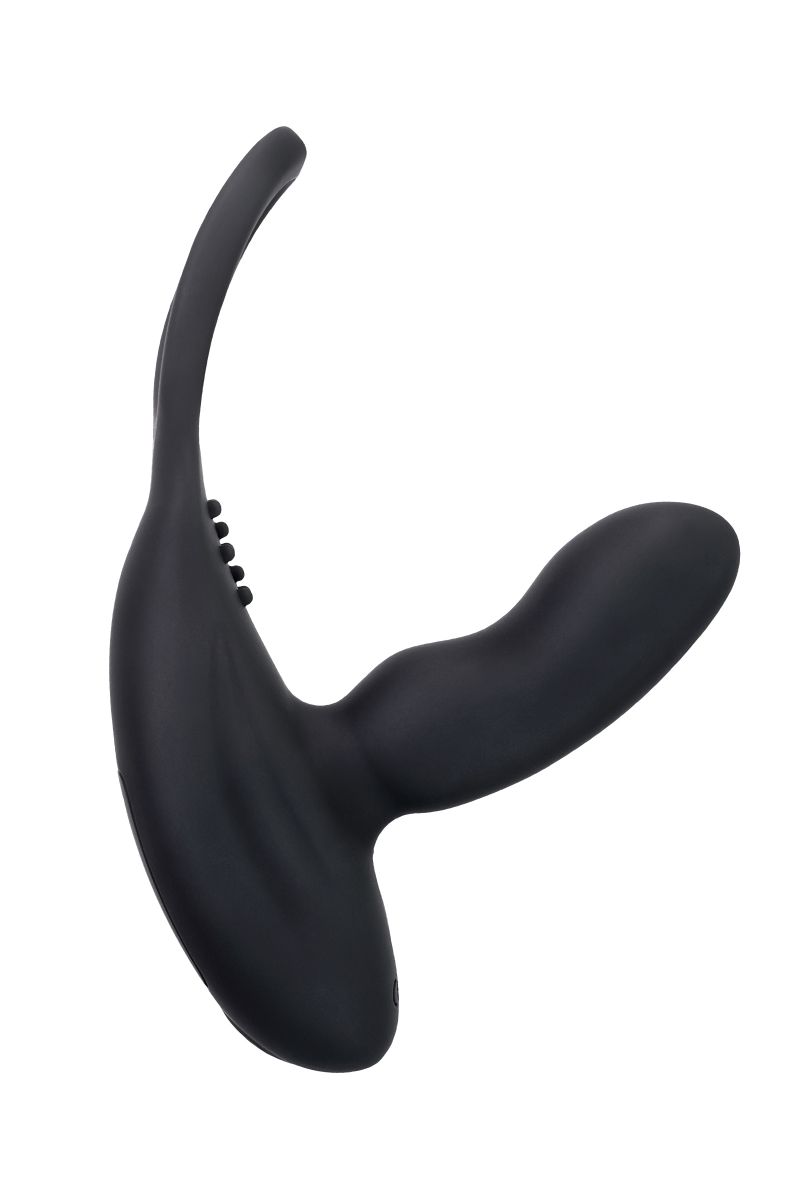 Черный стимулятор простаты Maud с вибрацией 4