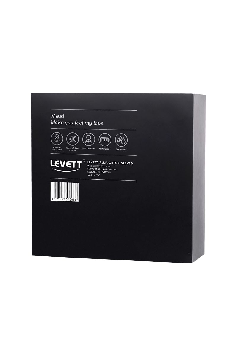 Черный стимулятор простаты Maud с вибрацией 9
