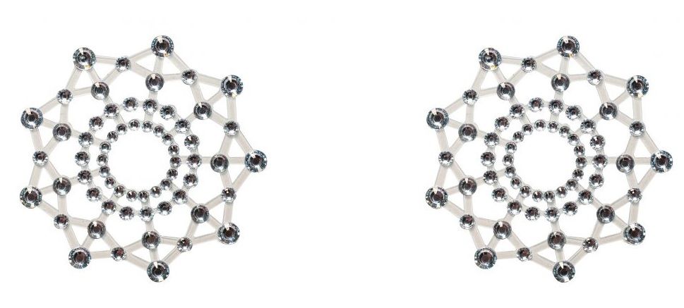 Наклейки на грудь Rowland