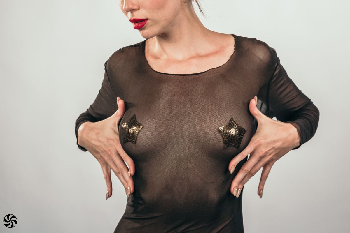 Золотистые пэстисы-звездочки Tempest 2