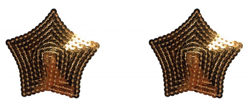 Золотистые пэстисы-звездочки Tempest 1