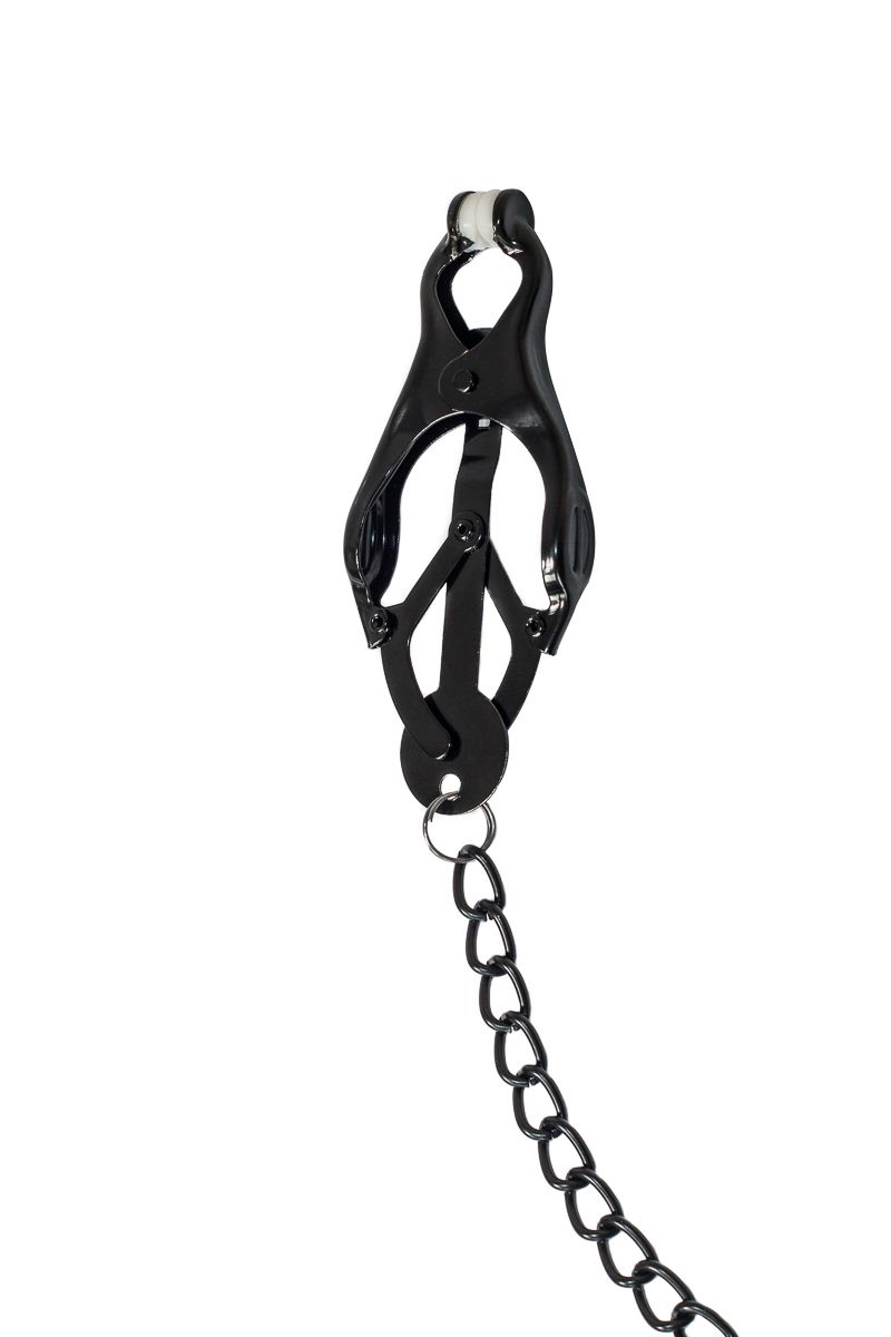 Зажимы на соски Darkside с цепочкой 2
