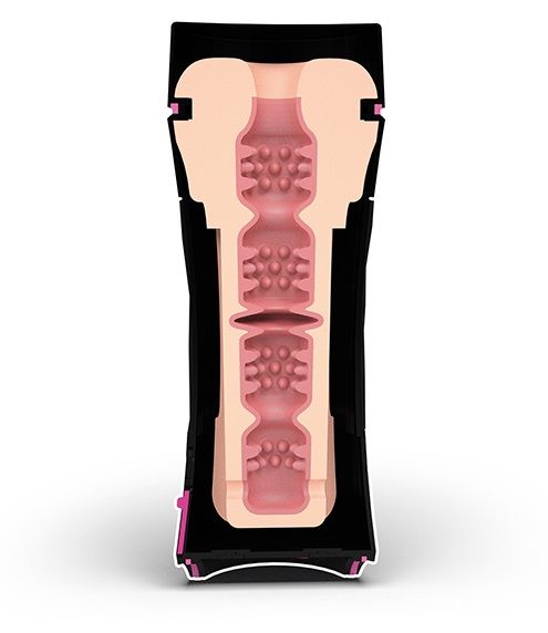 Мастурбатор в тубе Oh Push me Donut 2