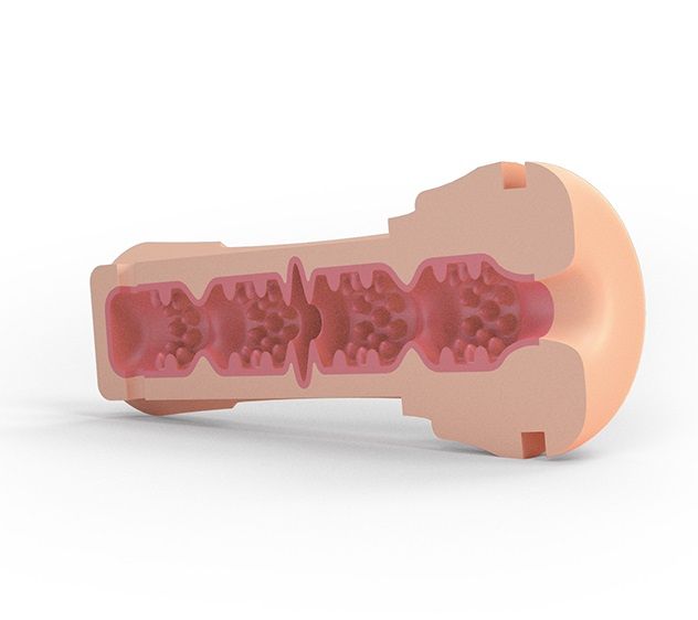 Мастурбатор в тубе Oh Push me Donut 3