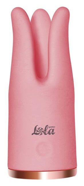 Коралловый вибростимулятор CORAL - 10,2 см. 1