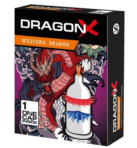 Презерватив Sitabella Dragon WESTERN с усиками 1
