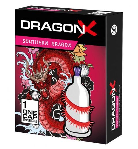 Презерватив Sitabella Dragon SOUTHERN с усиками 1