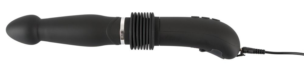 Черная секс-машина с поступательными движениями Fucking Machine 7