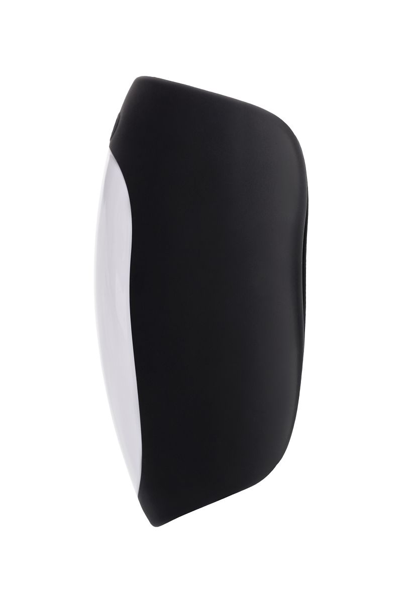 Черно-белый перезаряжаемый мастурбатор Erotist Hailstorm 3