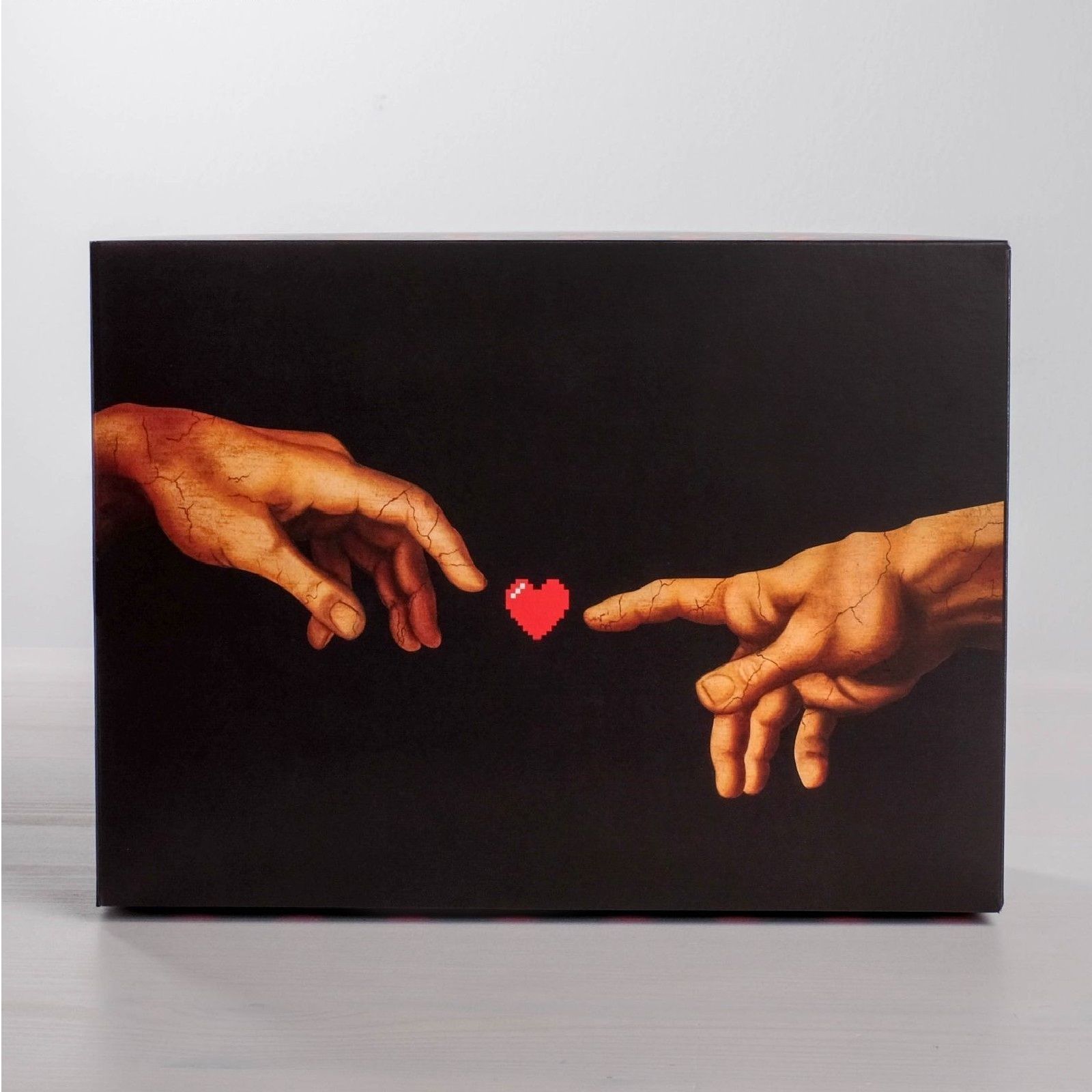 Складная коробка Love - 16 х 23 см. 2