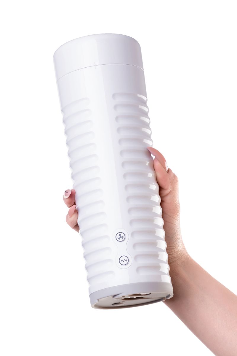 Белый мастурбатор Lovense Max 2 6