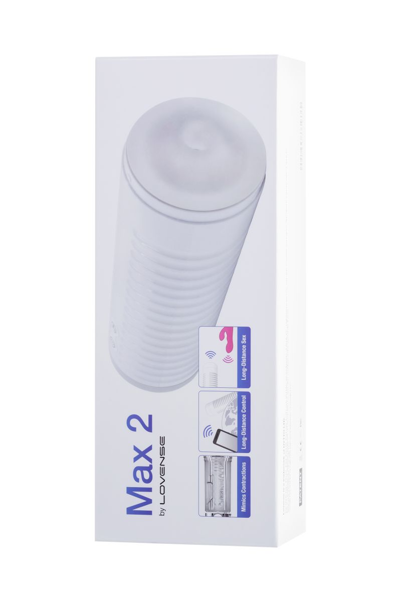Белый мастурбатор Lovense Max 2 7