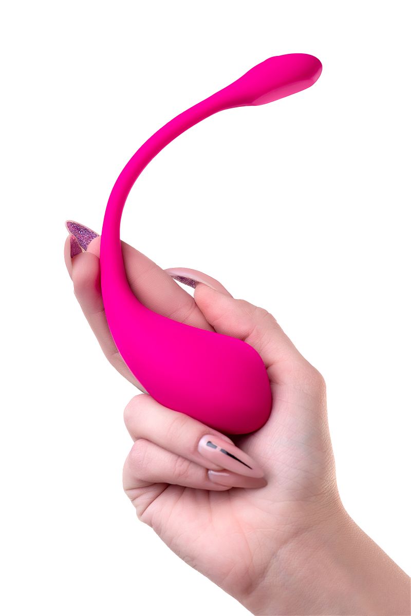 Ярко-розовое виброяйцо Lovense Lush 2 7