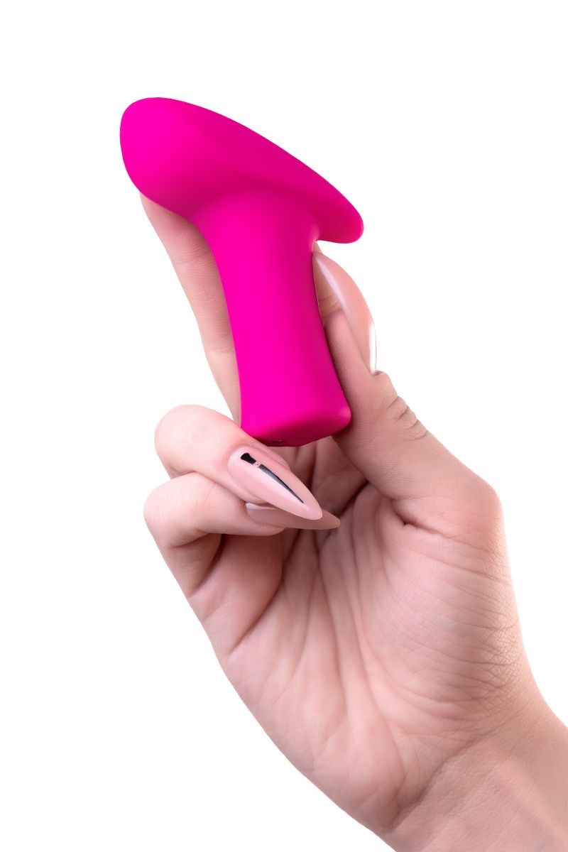 Ярко-розовая вибропуля Lovense Ambi 6