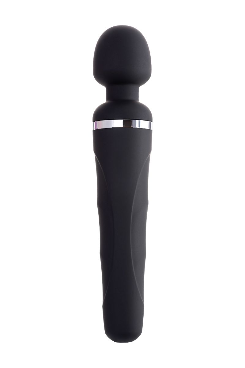 Черный вибромассажер Lovense Domi 2 - 23,3 см. 4