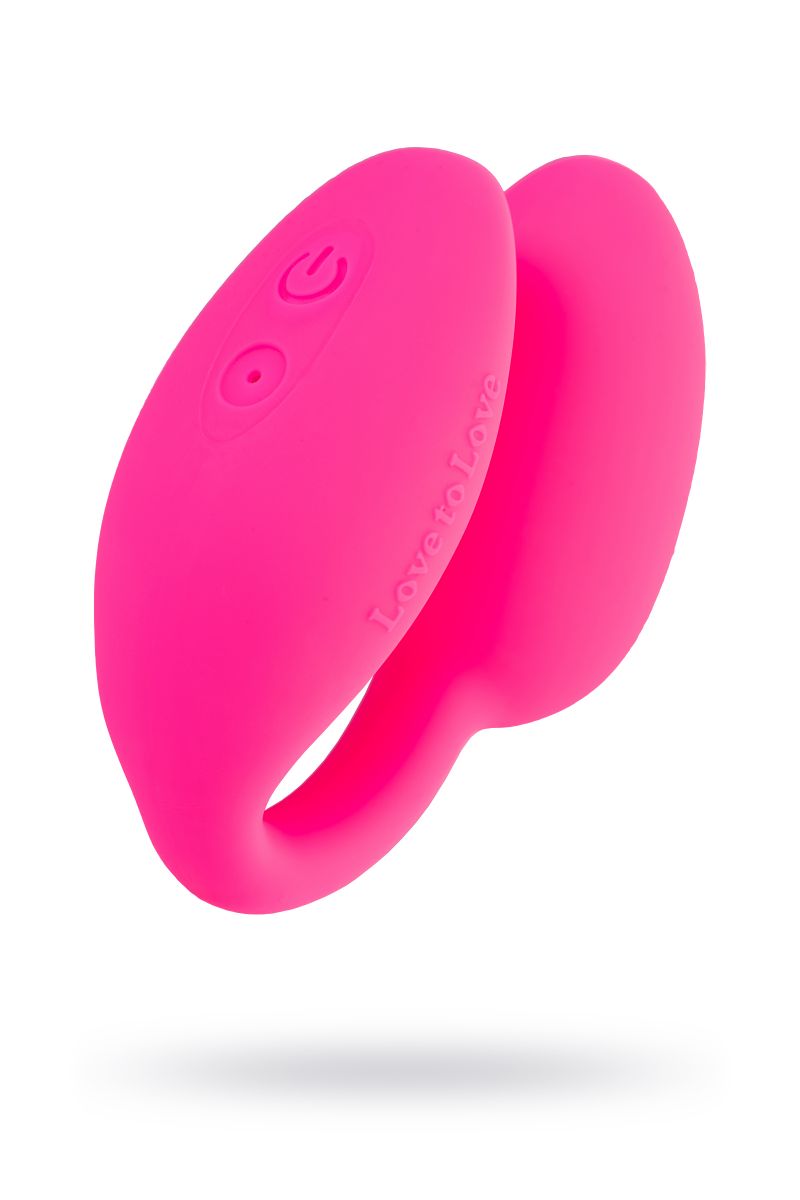 Розовый стимулятор Wonderlove 2