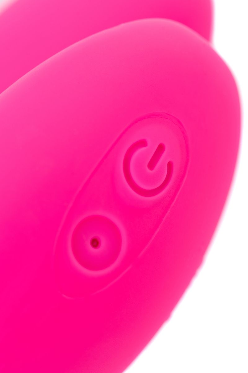 Розовый стимулятор Wonderlove 13