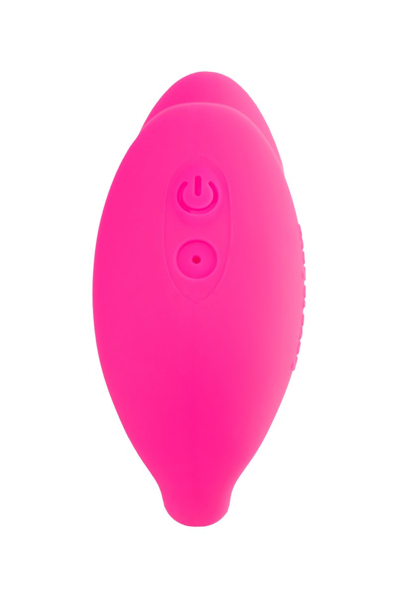 Розовый стимулятор Wonderlove 3