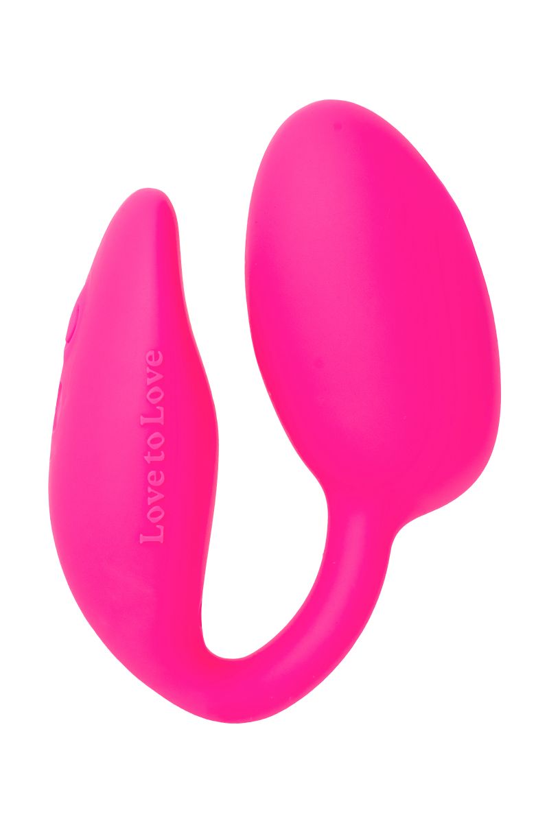 Розовый стимулятор Wonderlove 4