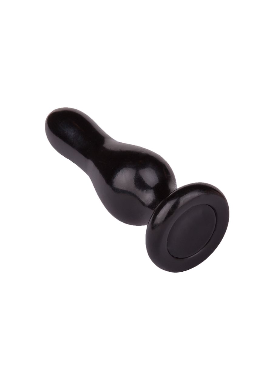 Черная анальная пробка MAGNUM 12 - 12 см. 2