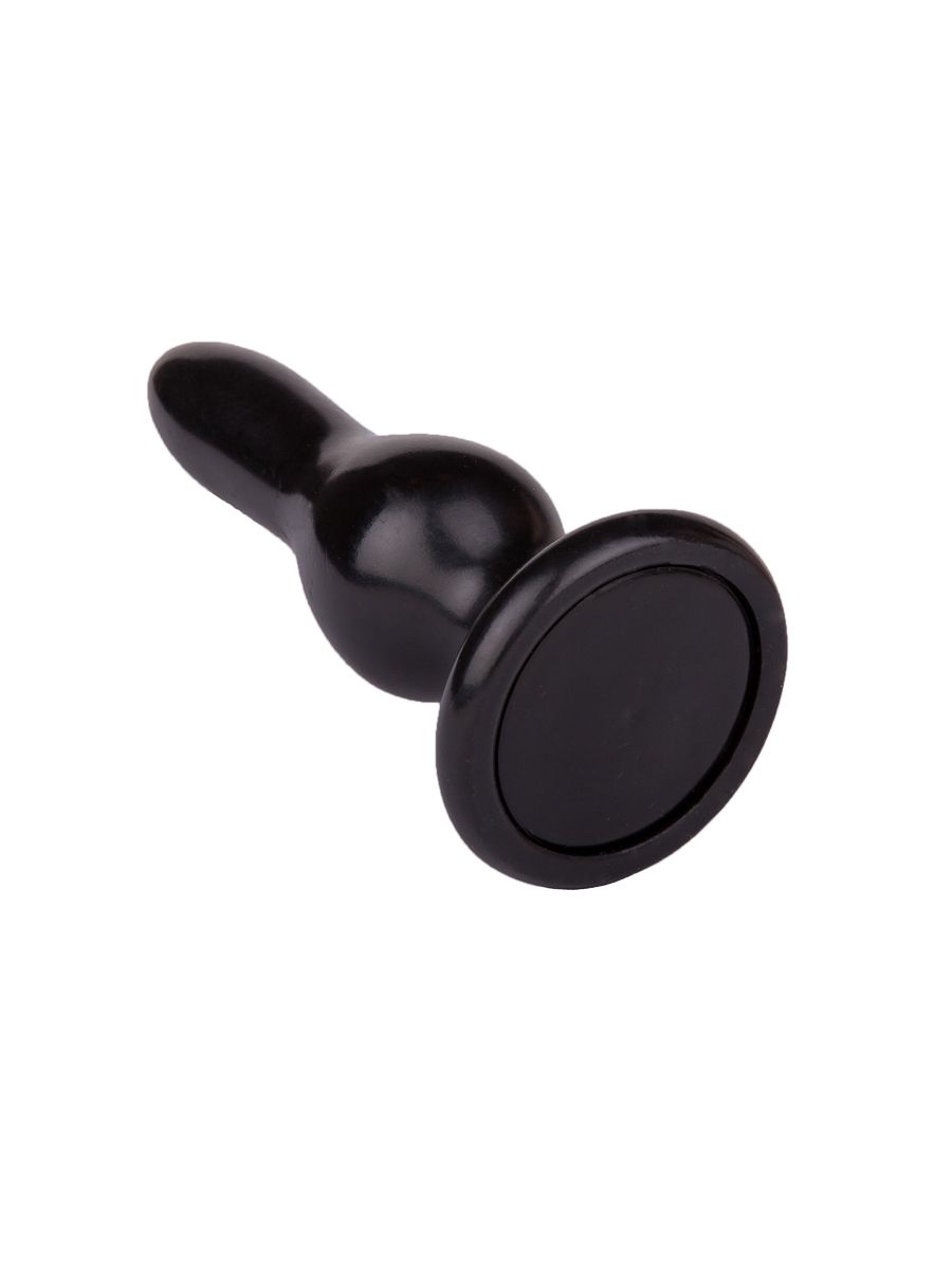 Черная анальная пробка MAGNUM 13 - 14 см. 2