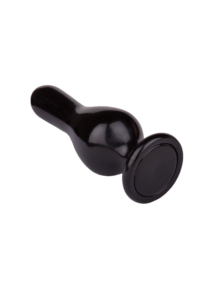 Черная анальная пробка MAGNUM 15 - 16 см. 2