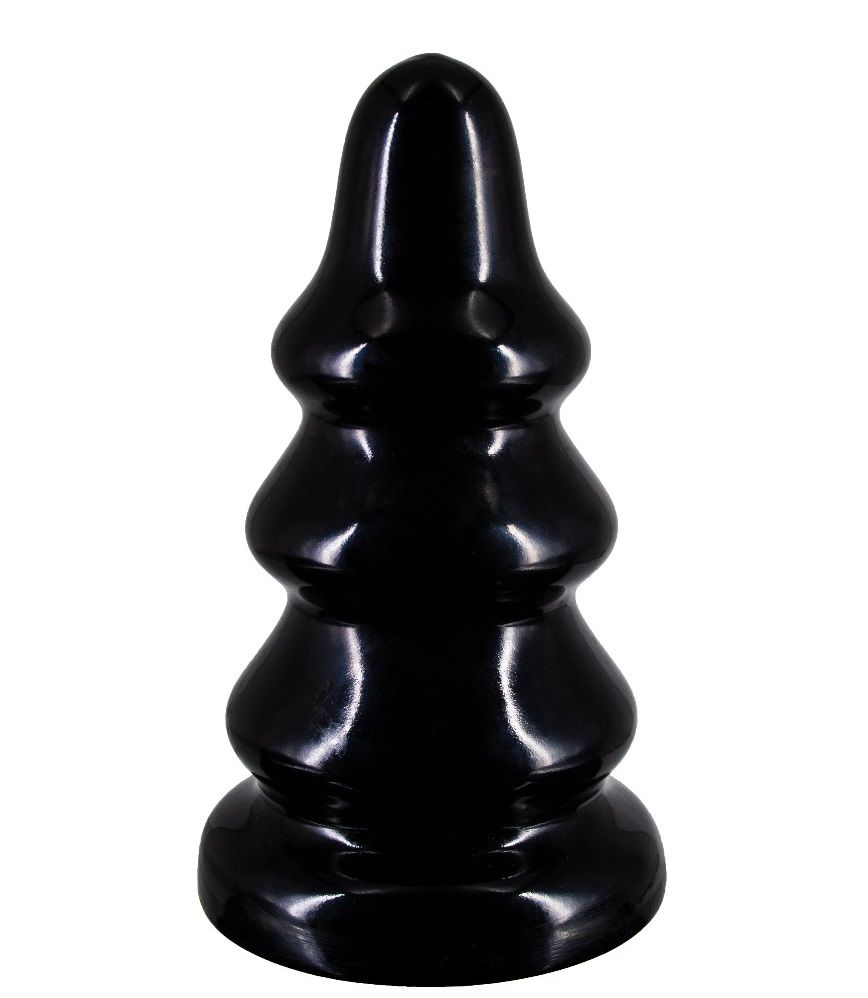 Черная анальная пробка MAGNUM 18 - 20,5 см. 1