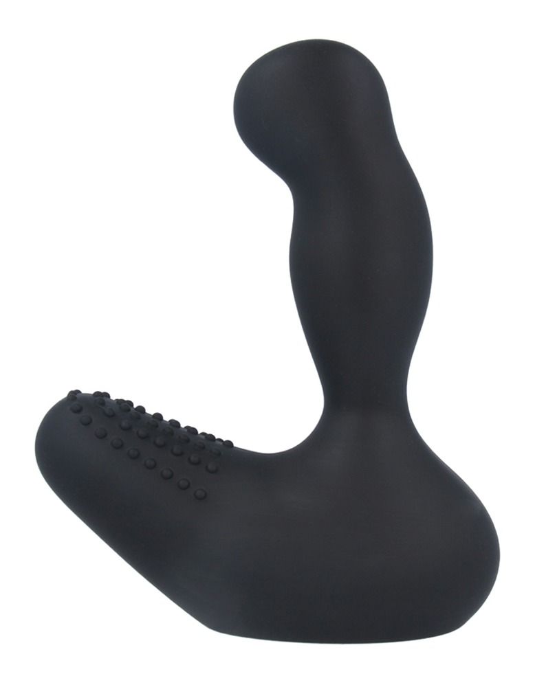 Черная насадка на вибратор Doxy для массажа простаты Prostate Massager 2