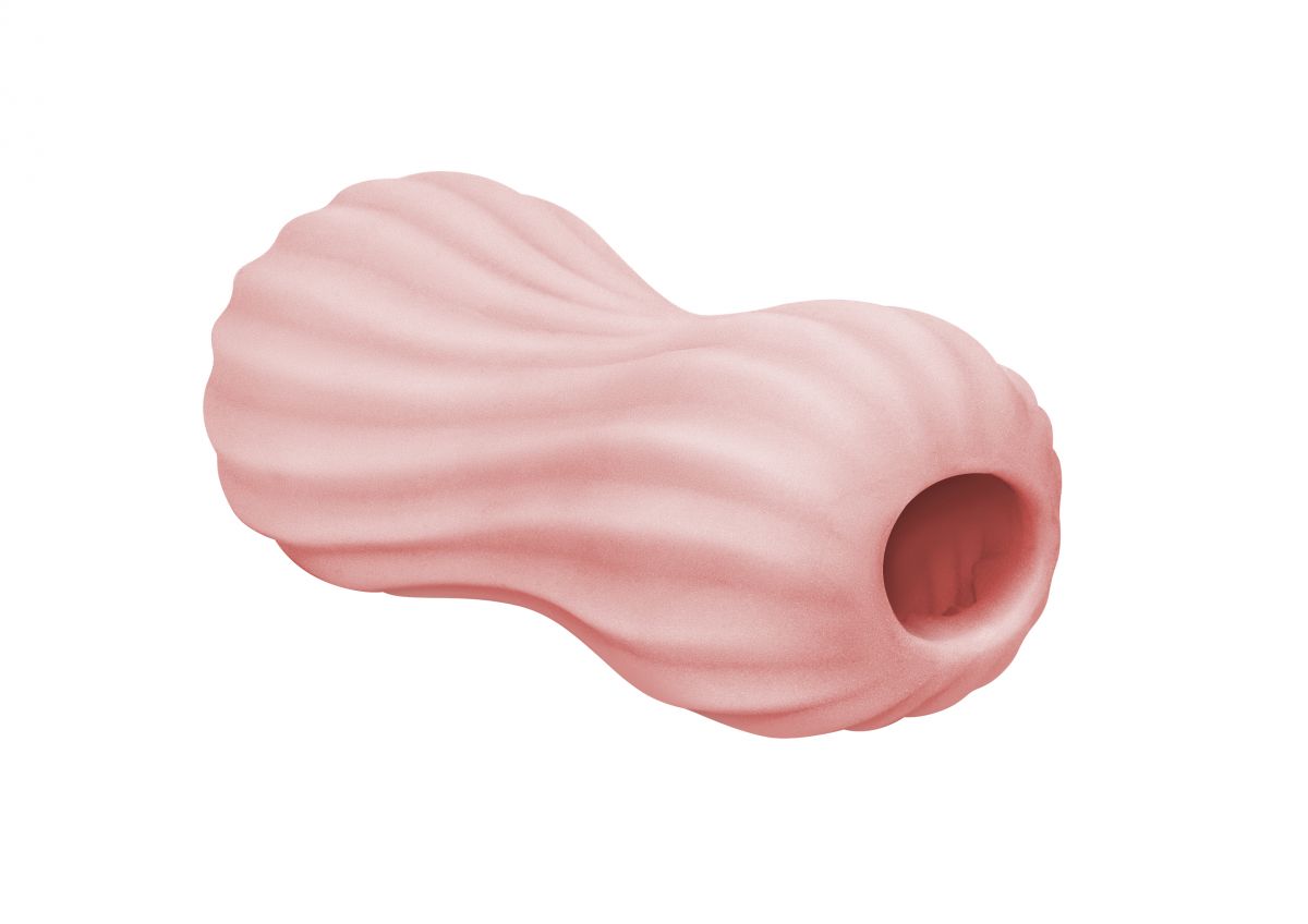 Розовый мастурбатор Fuzzy 3