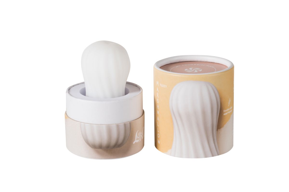 Белый мастурбатор Fuzzy 4