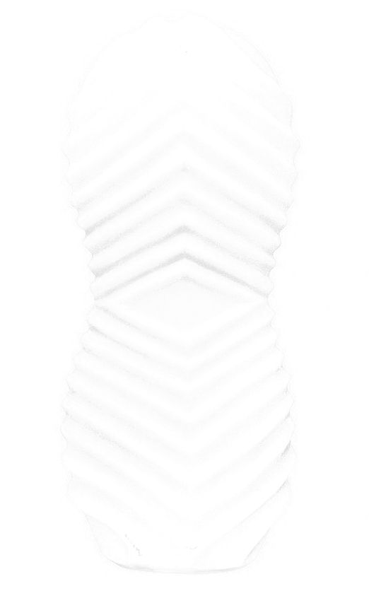 Белый мастурбатор Fuzzy 6