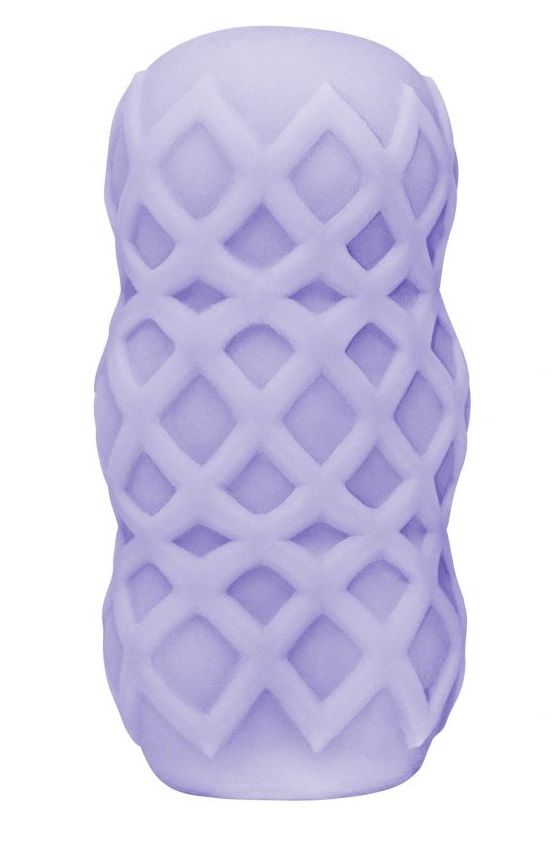 Сиреневый мастурбатор Sweety 1