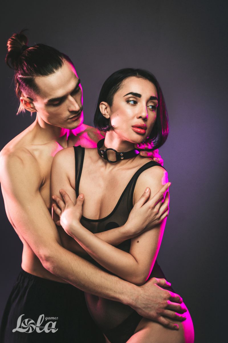 Черный кляп-кольцо Modesty 14