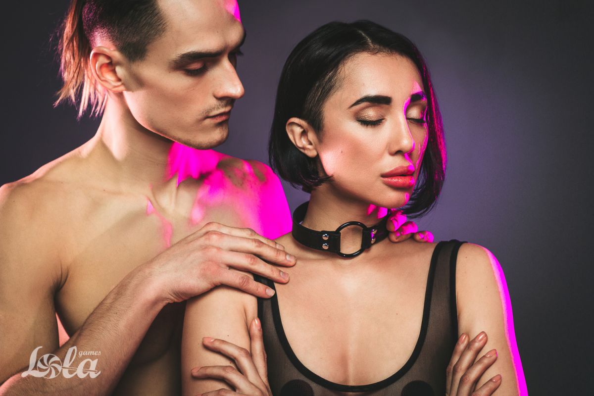 Черный кляп-кольцо Modesty 8