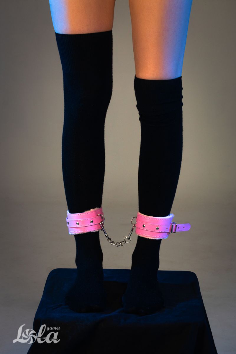 Розовые поножи Eternity 5