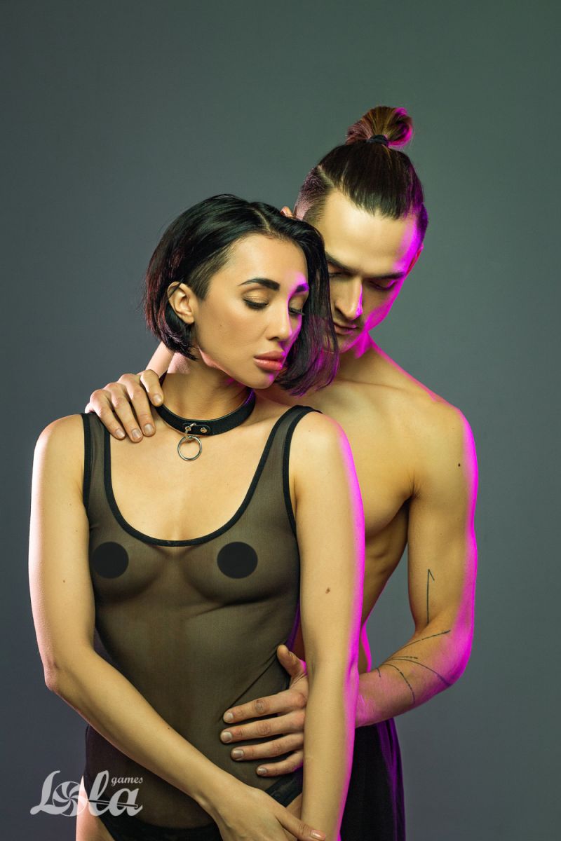 Черно-красный ошейник Cabaret 3