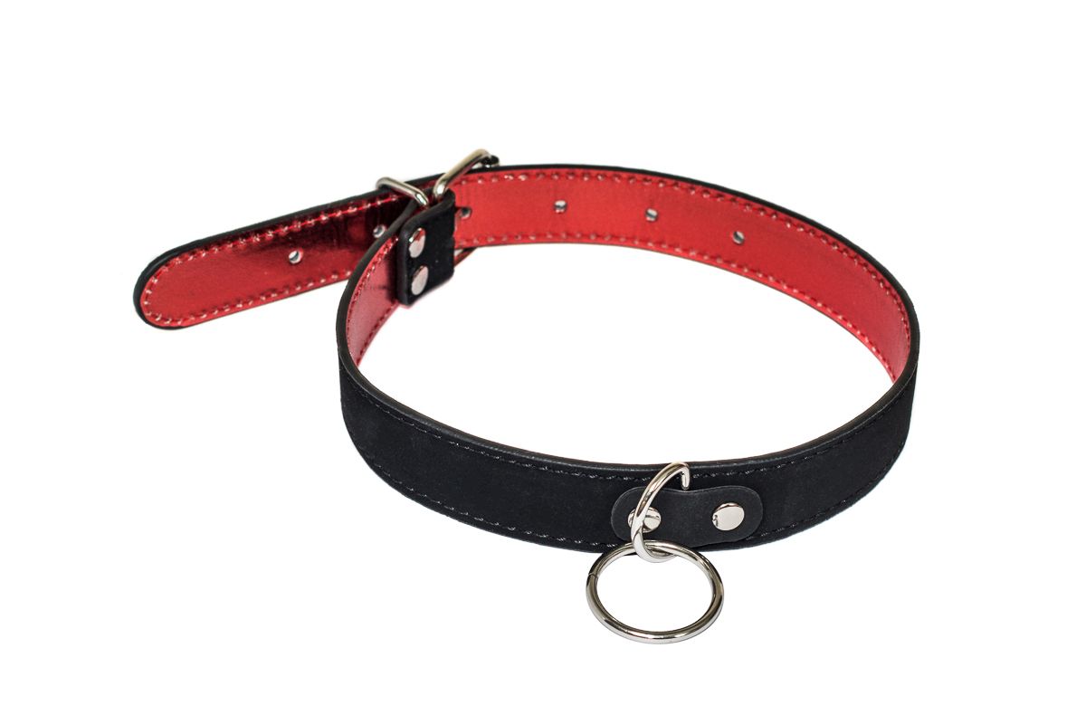 Черно-красный ошейник Cabaret 1