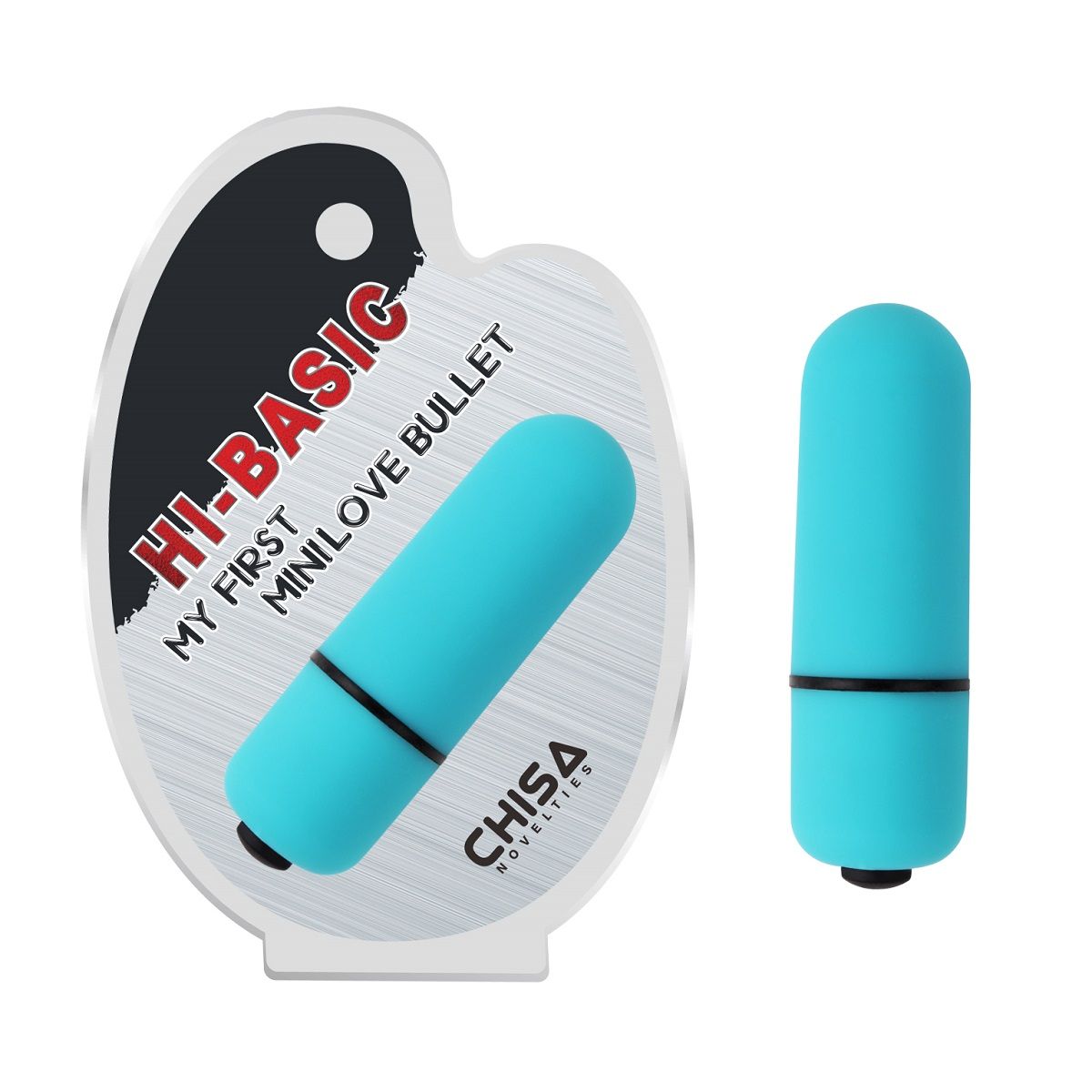 Голубая вибропулька My First Mini Love Bullet 2
