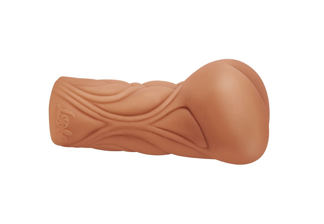 Кофейный мастурбатор-анус Biggest Joy 3