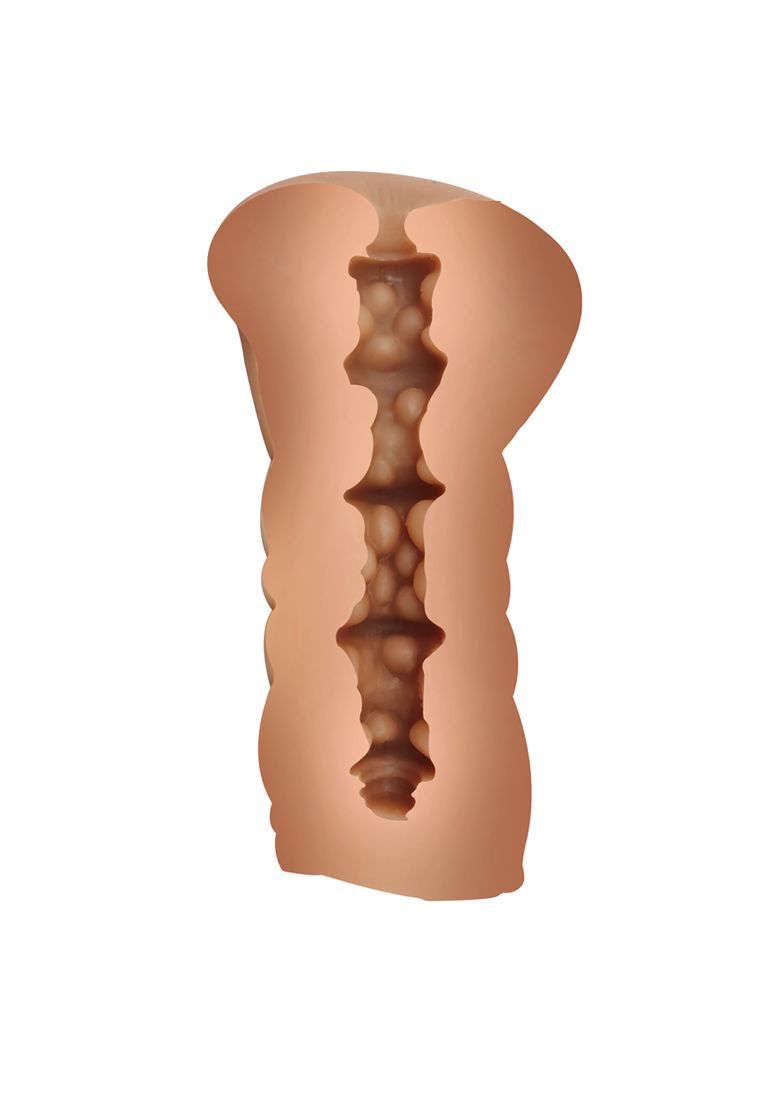 Кофейный мастурбатор-анус Biggest Joy 4