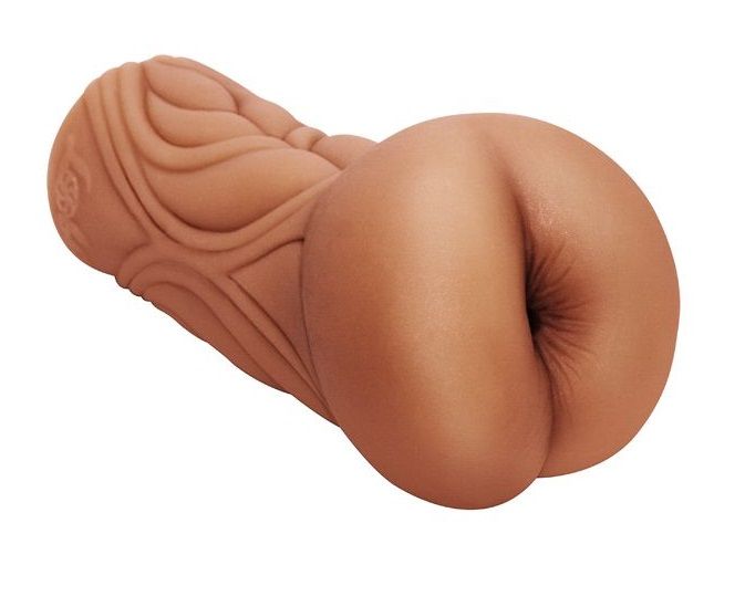 Кофейный мастурбатор-анус Biggest Joy 1