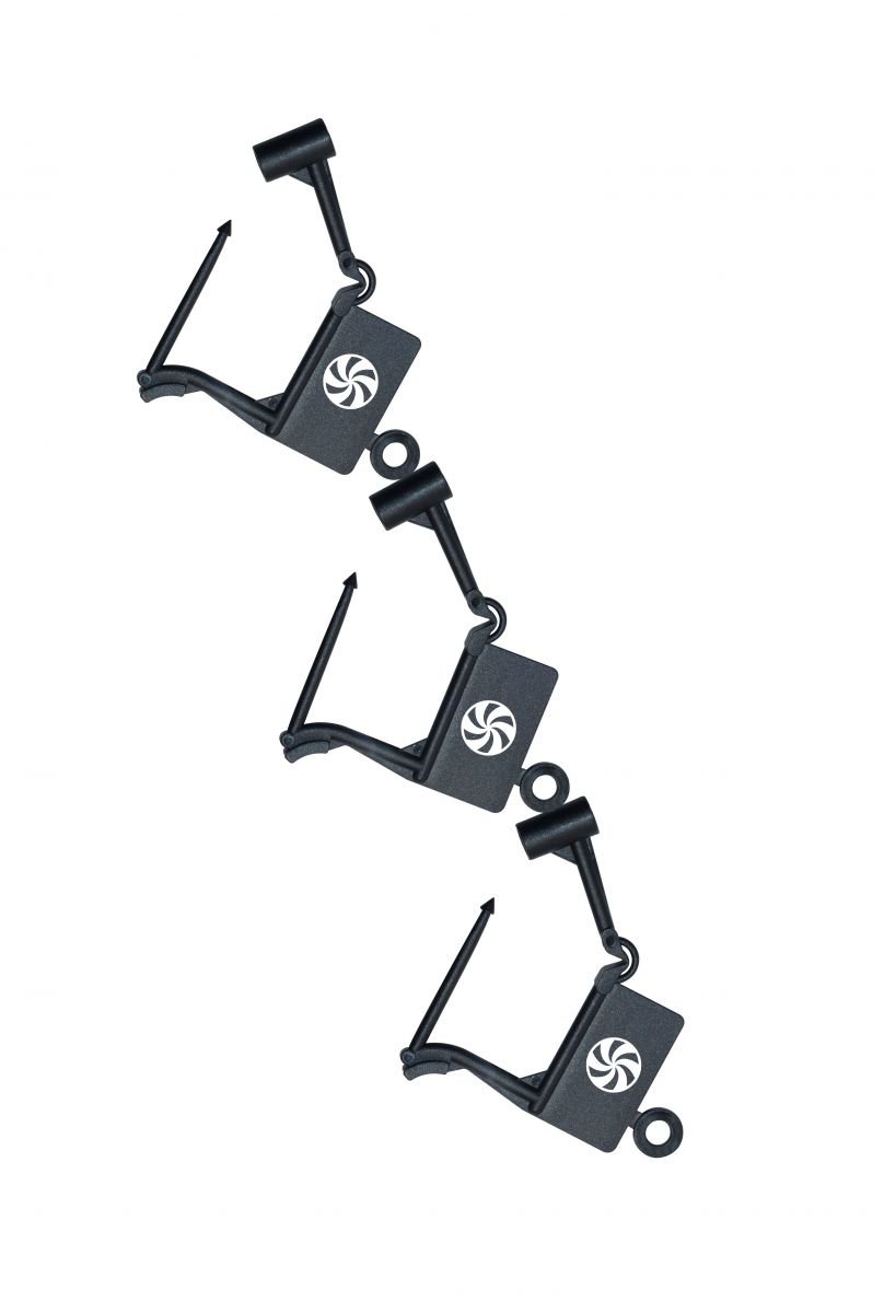 Мужской пояс верности зеленого цвета Romello 5