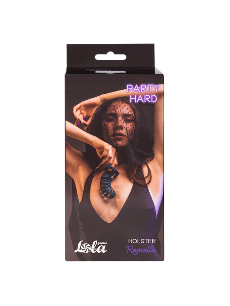 Мужской пояс верности зеленого цвета Romello 7