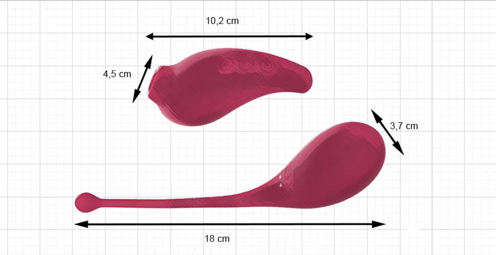 Двойной набор Inspiration: виброяйцо и клиторальный стимулятор 7