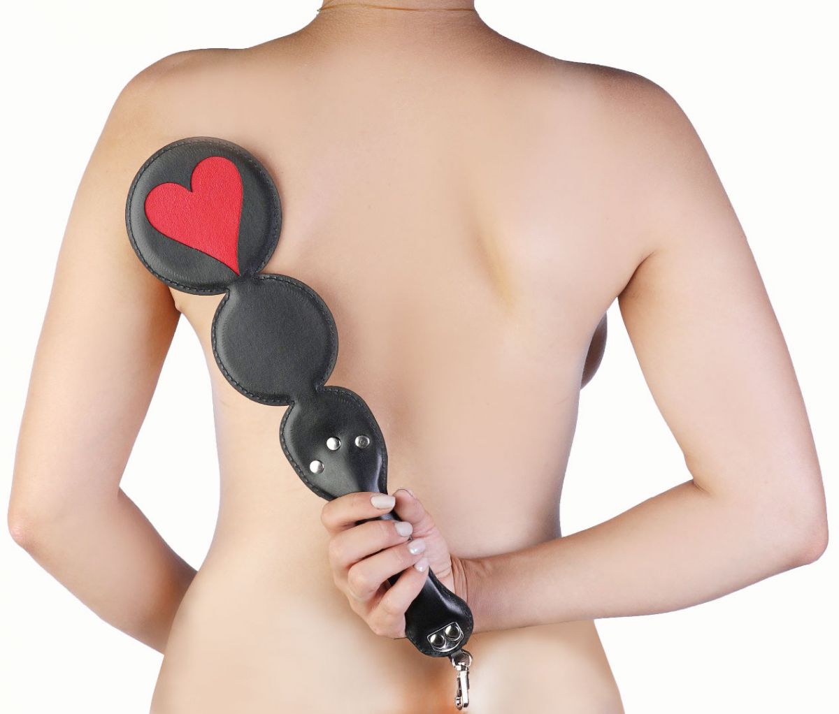 Шлёпалка "Черви" с анальным плагом 1