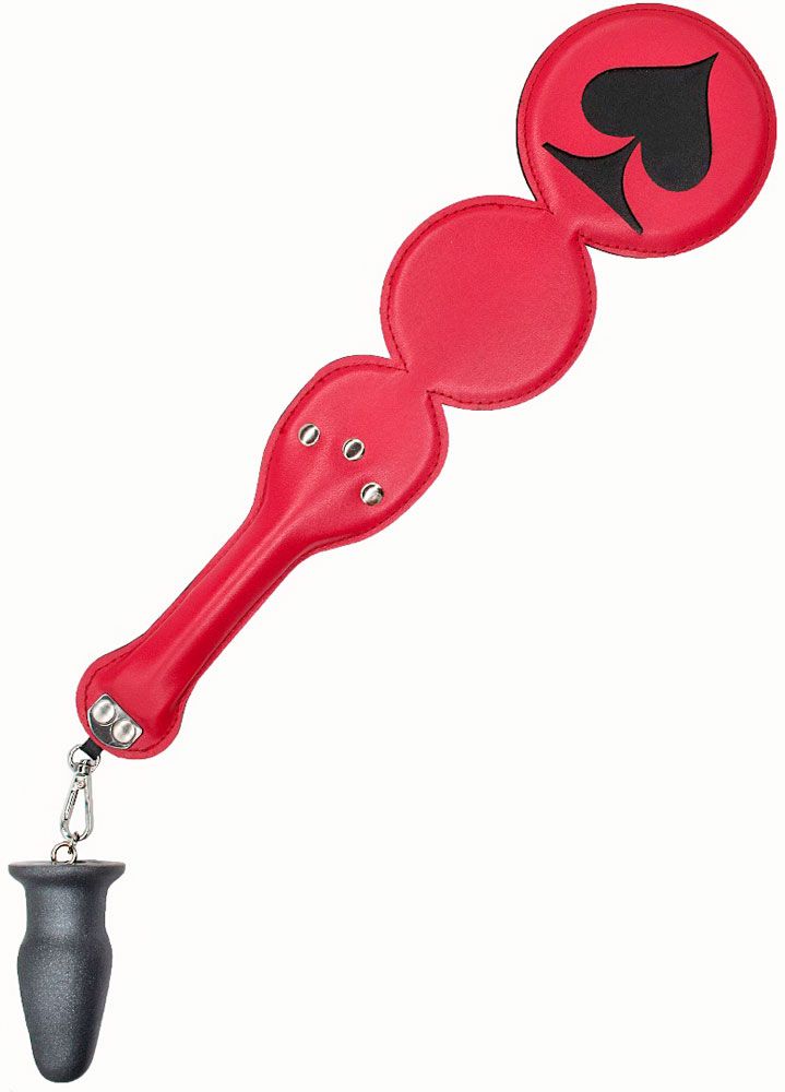 Шлёпалка "Пики" с анальным плагом 2