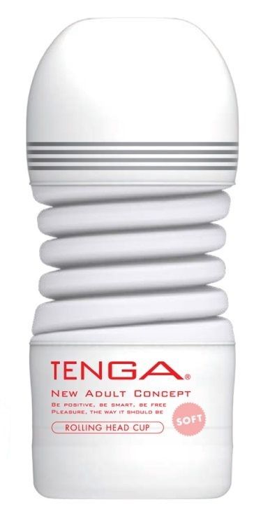 Мастурбатор TENGA Rolling Head Cup Soft 1
