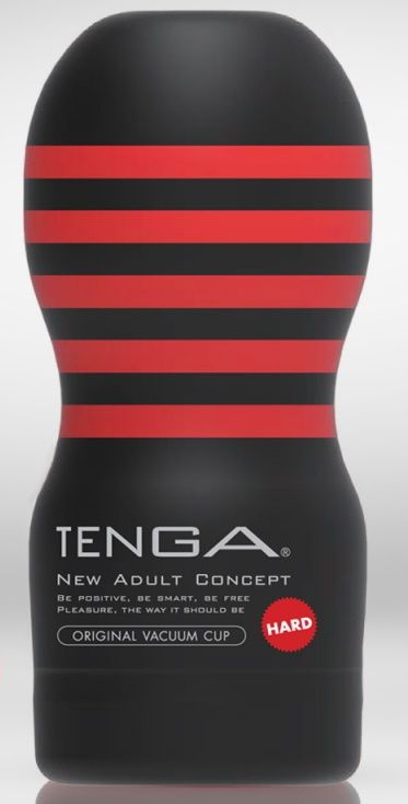 Мастурбатор TENGA Original Vacuum Cup Hard 1