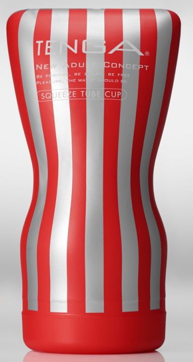 Мастурбатор TENGA Squeeze Tube Cup 1