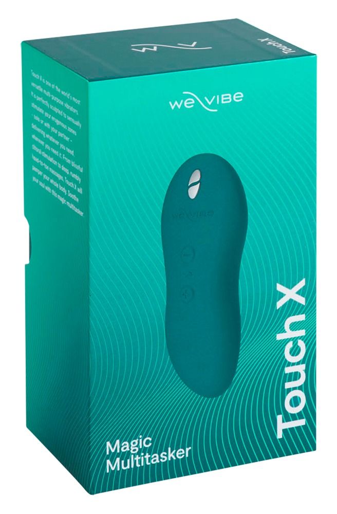 Изумрудный вибростимулятор We-Vibe Touch X 8